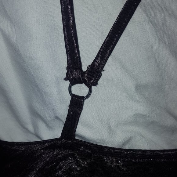 FREE PEOPLE TANK STRAPS RINGS SMALL PURPLE - Picture 11 of 15